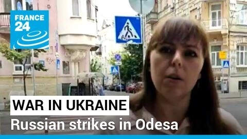 Russian strikes in Ukraine: Overnight shelling damages port infrastructure in Odesa